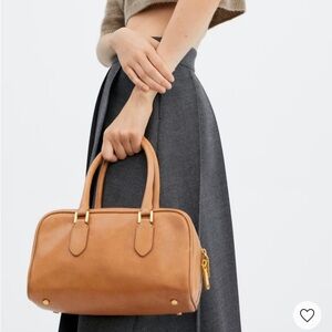 Rectangular Leather Bag 💼